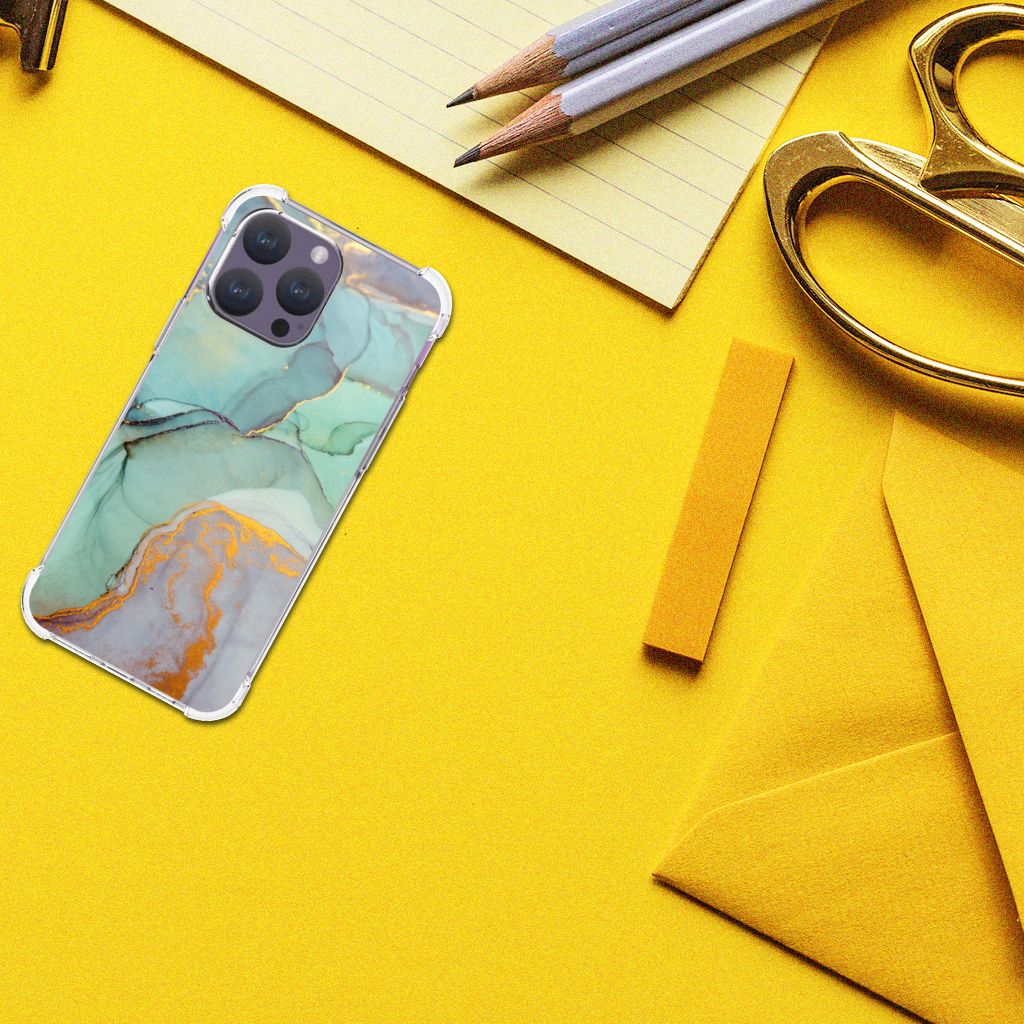 Back Cover voor iPhone 15 Pro Max Watercolor Mix B2C Telecom