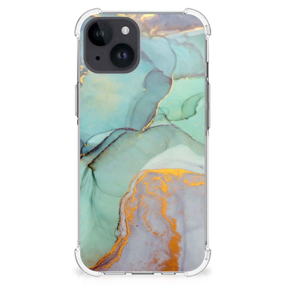 Back Cover voor iPhone 15 Watercolor Mix B2C Telecom