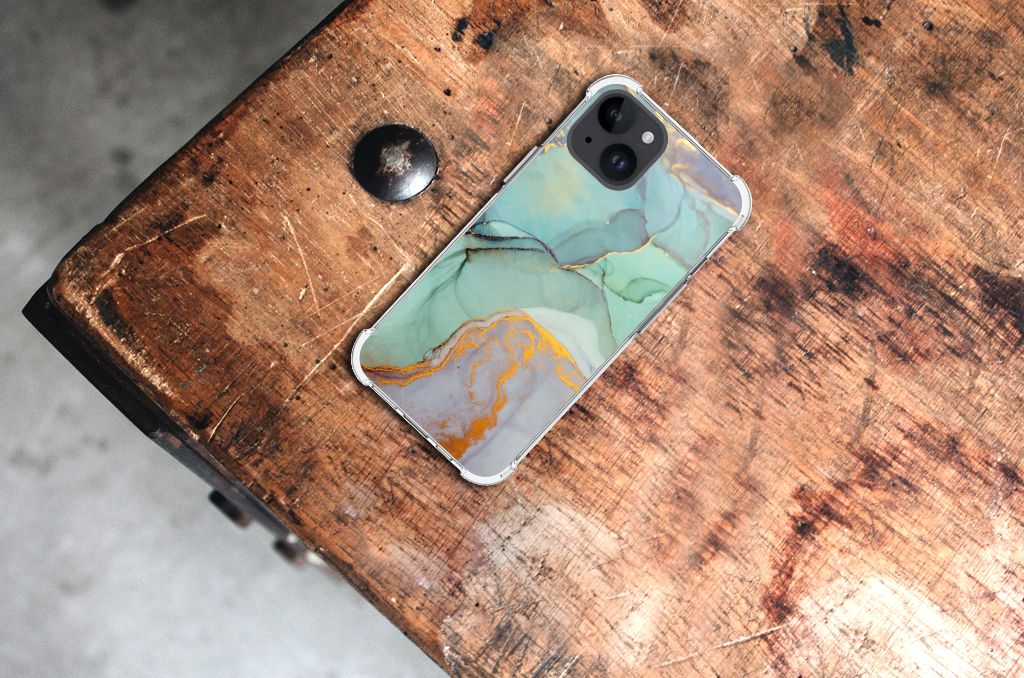 Back Cover voor iPhone 15 Watercolor Mix B2C Telecom