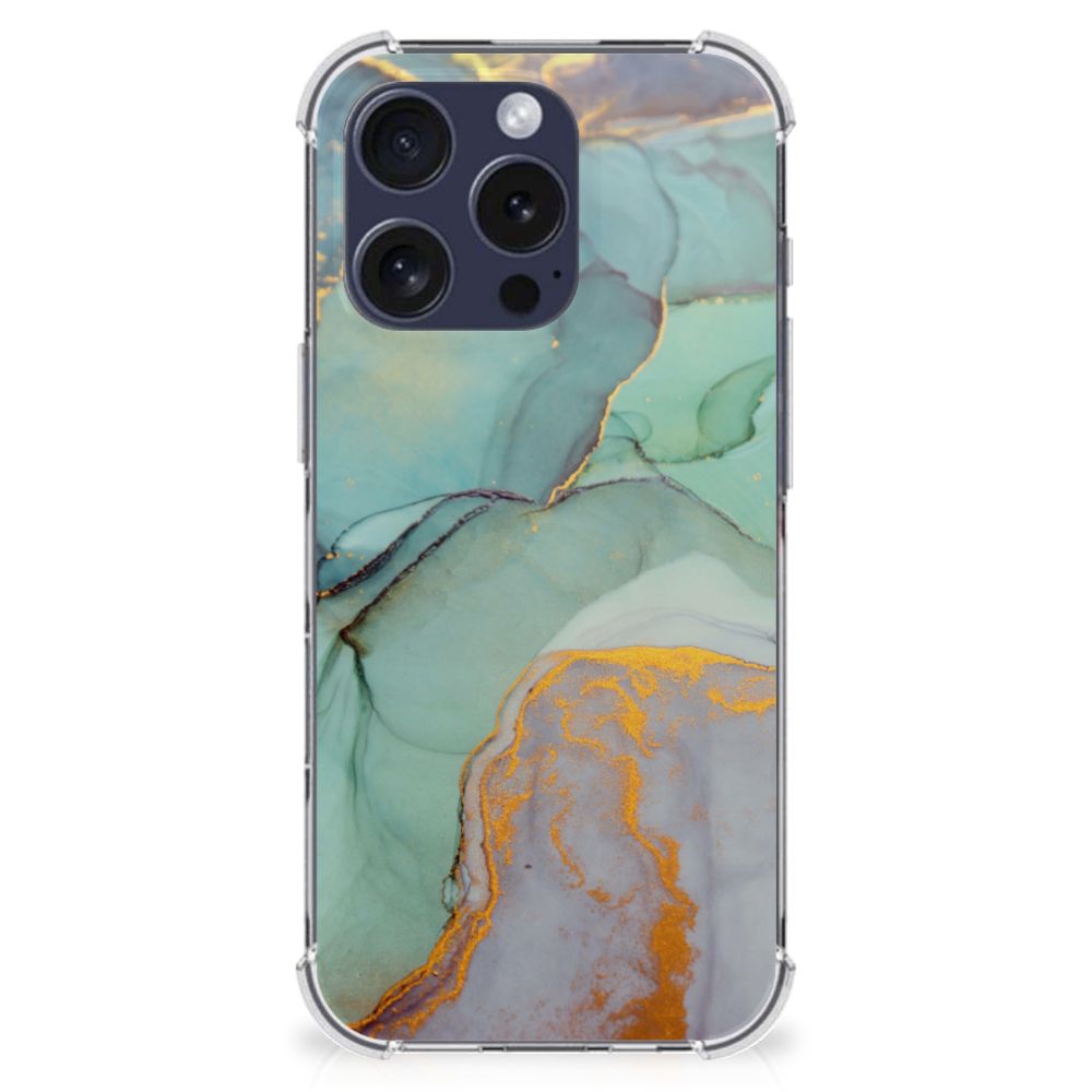 Apple iPhone 16 Pro Max Back Cover Watercolor Mix achteraanzicht