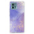 Back Cover voor otorola Moto G72 Watercolor Paars B2C Telecom