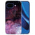 Back cover hoesje Google Pixel 10a met Galaxy sterrenhemel print