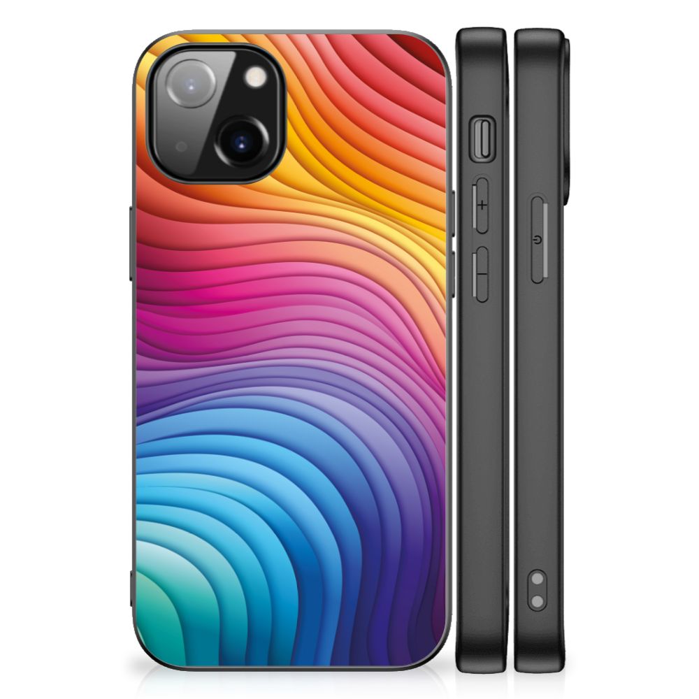 Backcover voor Apple iPhone 13 Regenboog B2C Telecom