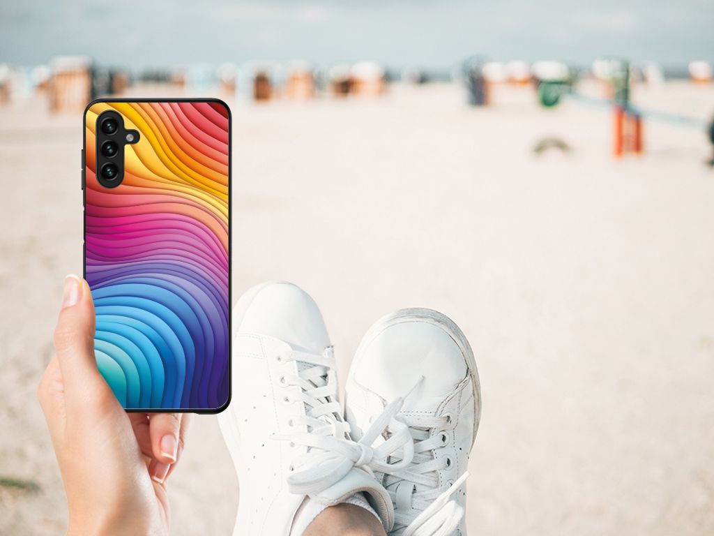 Backcover voor Samsung Galaxy A13 5G | A04s Regenboog B2C Telecom