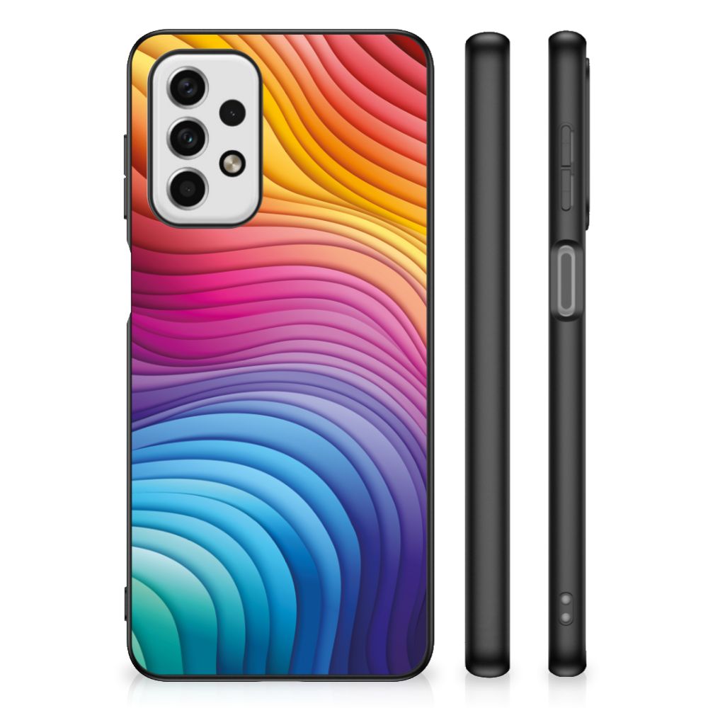 Backcover voor Samsung Galaxy A23 Regenboog B2C Telecom