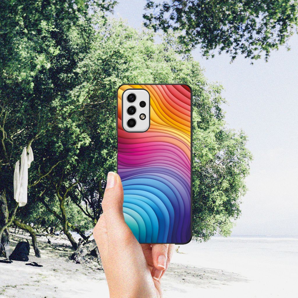 Backcover voor Samsung Galaxy A23 Regenboog B2C Telecom