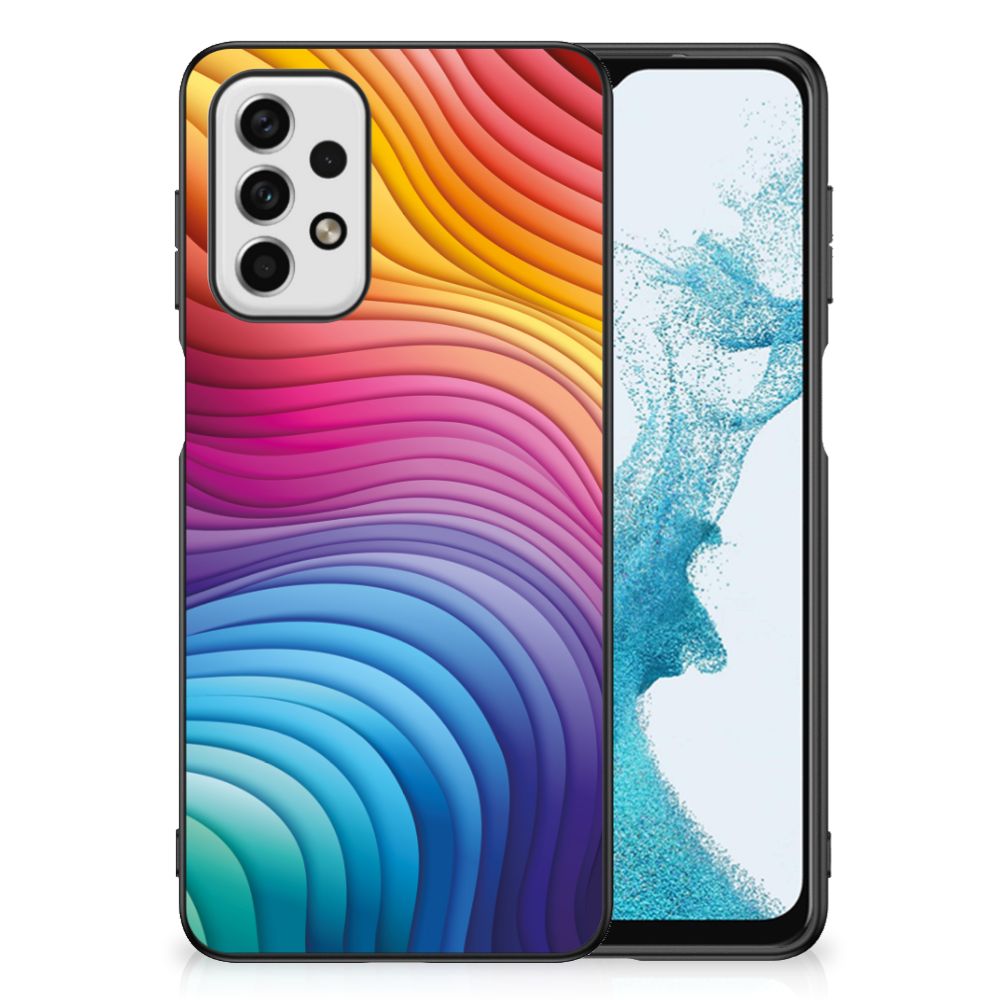 Backcover voor Samsung Galaxy A23 Regenboog B2C Telecom