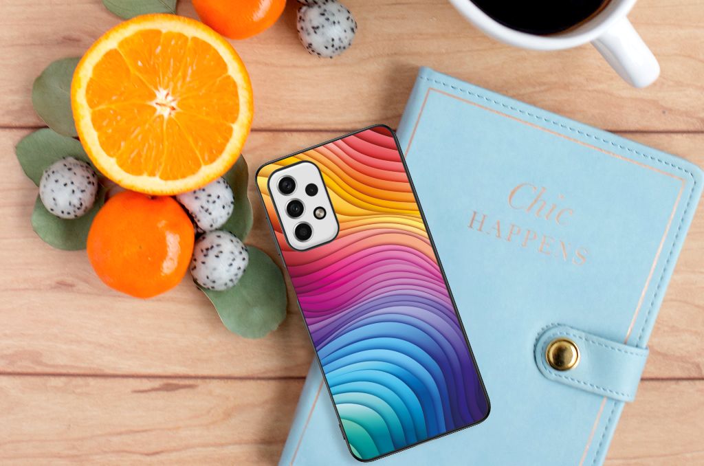 Backcover voor Samsung Galaxy A23 Regenboog B2C Telecom