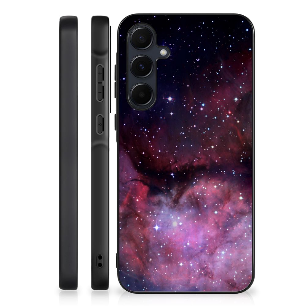 Samsung Galaxy A55 Backcover heelal design achterkant zijkanten