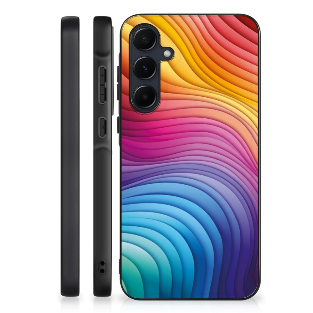 Backcover voor Samsung Galaxy A55 Regenboog B2C Telecom