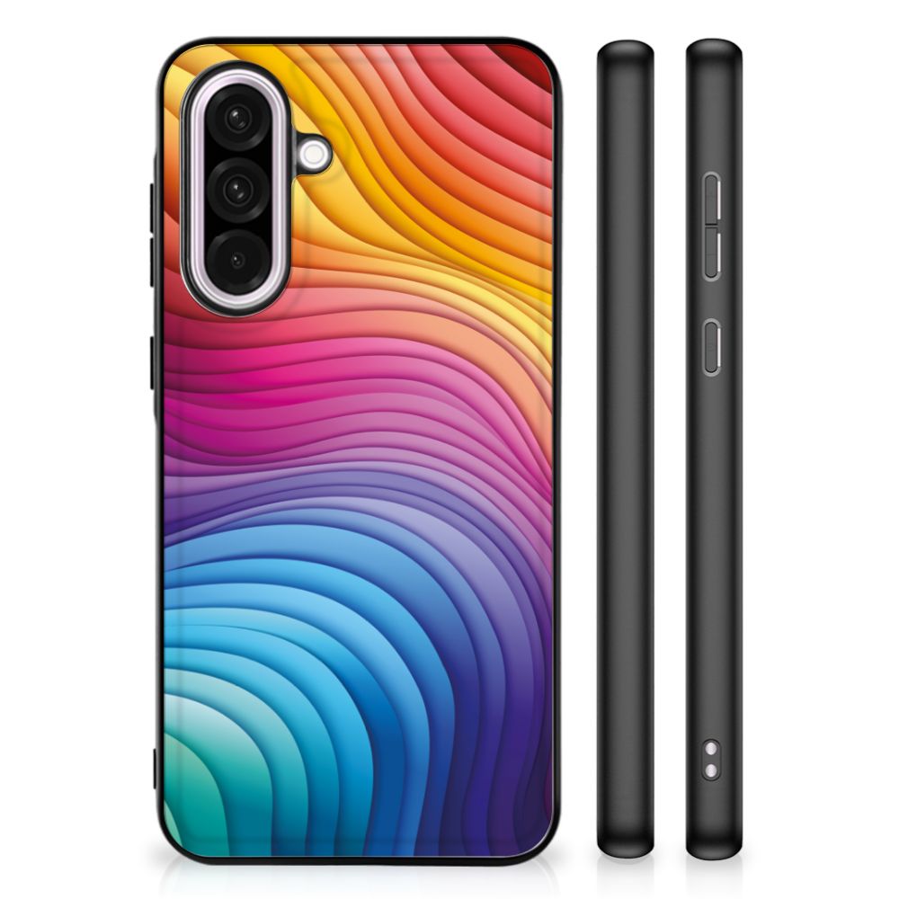 Samsung Galaxy A56 Backcover Regenboog design overzicht