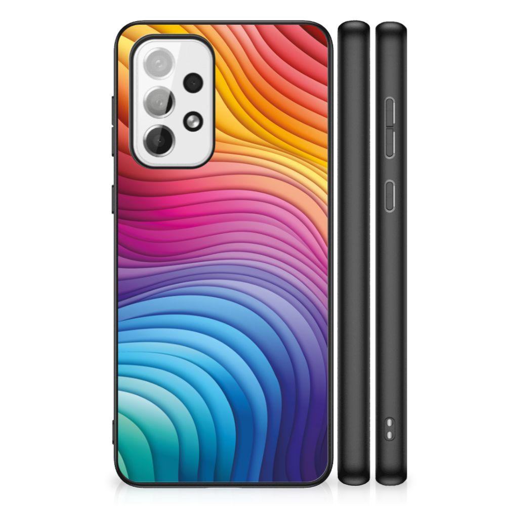 Backcover voor Samsung Galaxy A73 Regenboog B2C Telecom