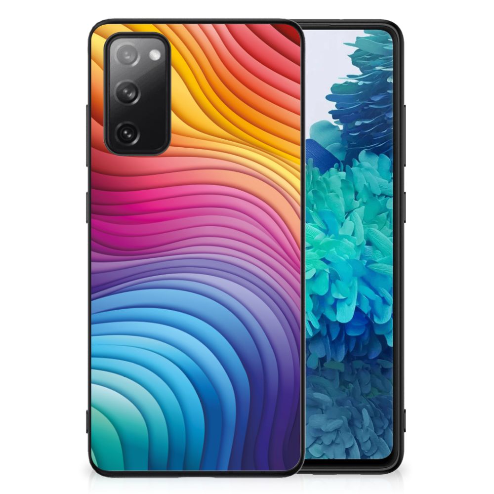 Backcover voor Samsung Galaxy S20 FE Regenboog B2C Telecom