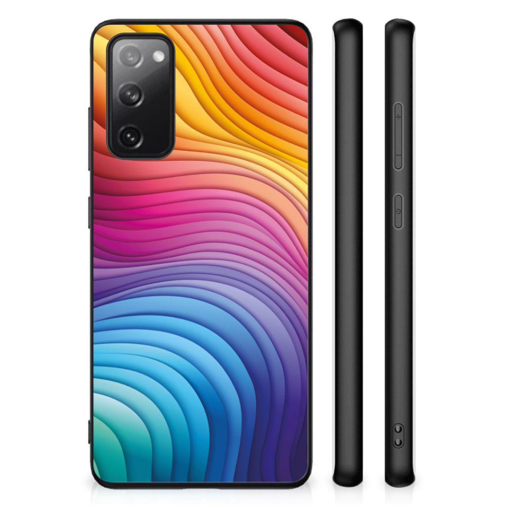 Backcover voor Samsung Galaxy S20 FE Regenboog B2C Telecom
