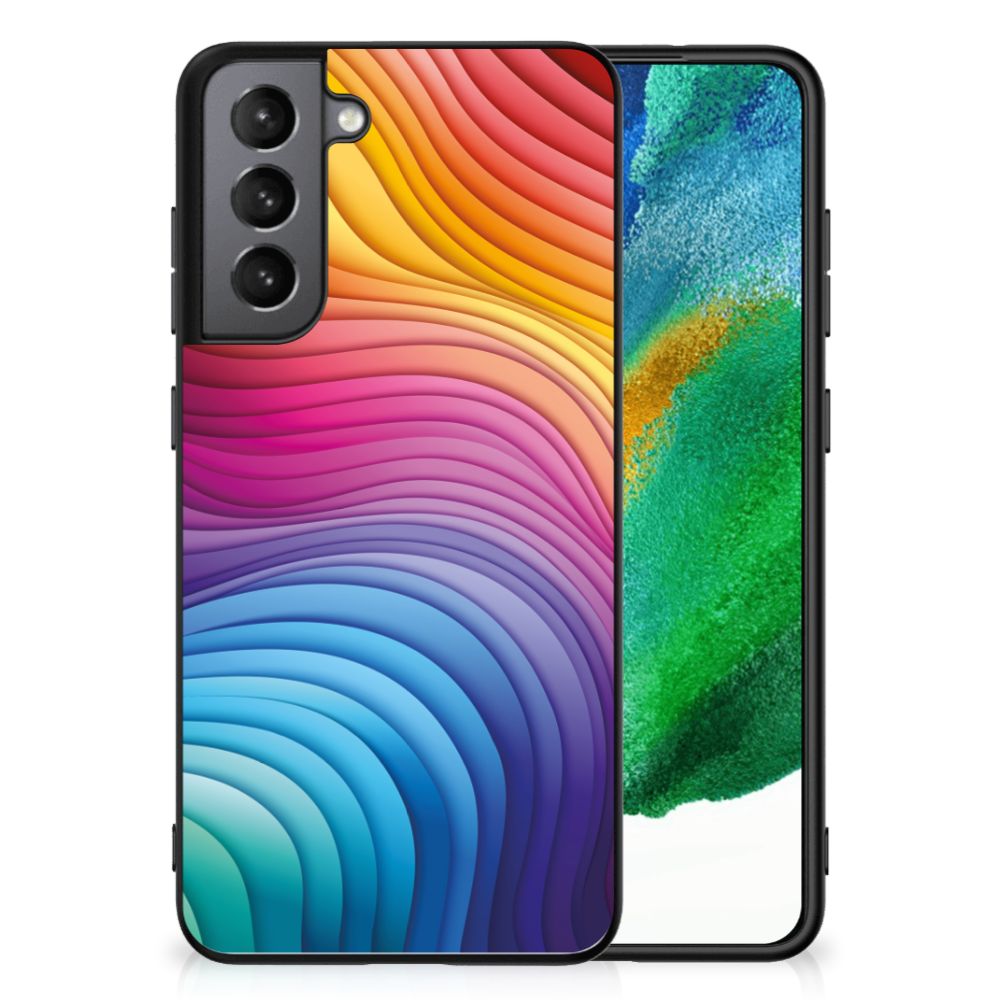 Backcover voor Samsung Galaxy S21FE Regenboog B2C Telecom