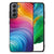 Backcover voor Samsung Galaxy S21FE Regenboog B2C Telecom