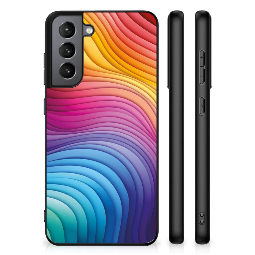 Backcover voor Samsung Galaxy S21FE Regenboog B2C Telecom