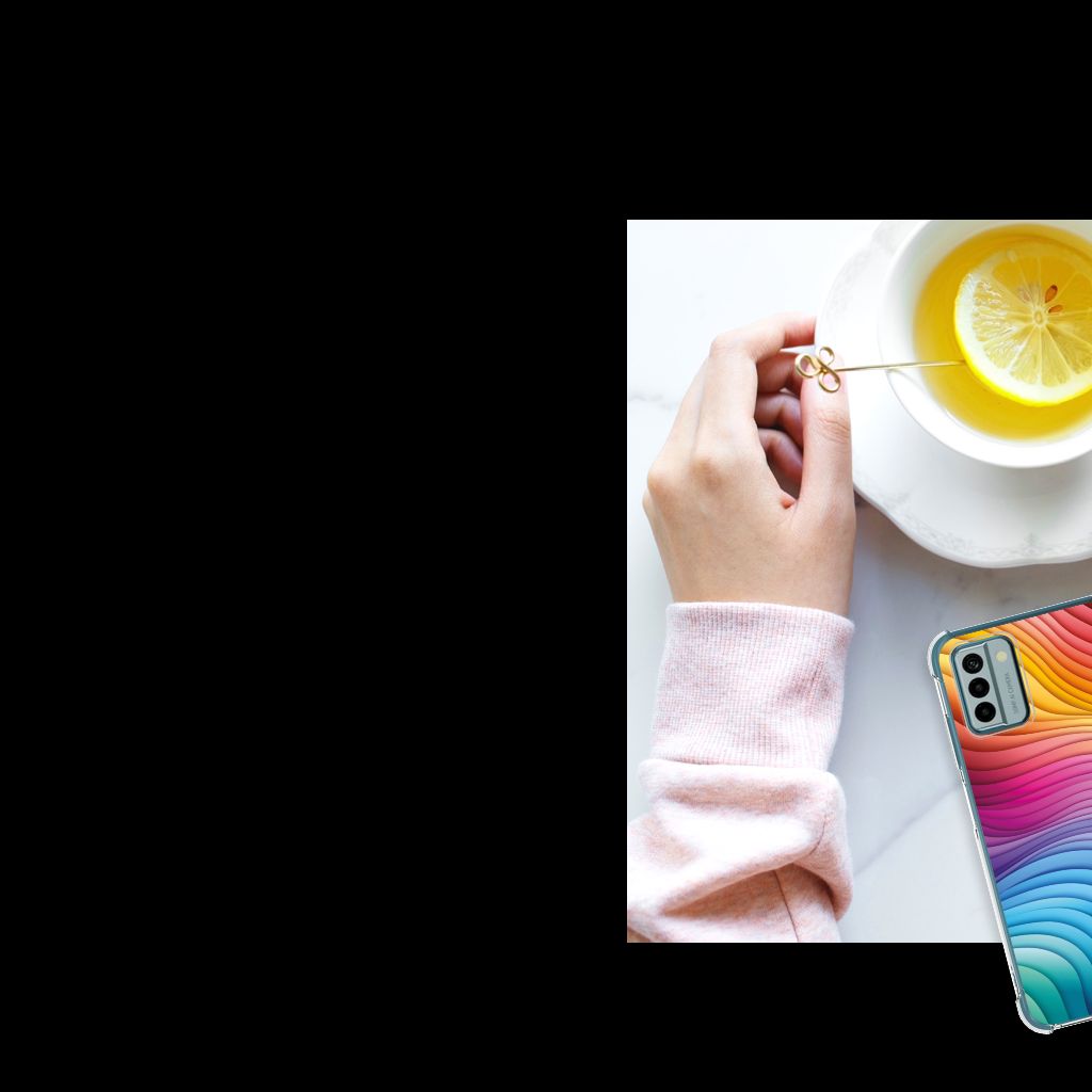 Backcover voor Samsung Galaxy S21FE Regenboog B2C Telecom