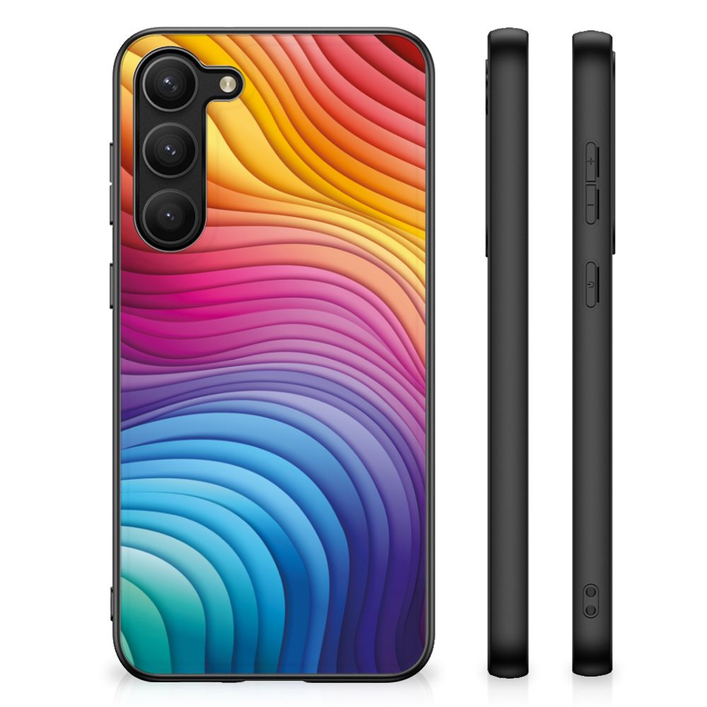 Backcover voor Samsung Galaxy S23 Plus Regenboog B2C Telecom