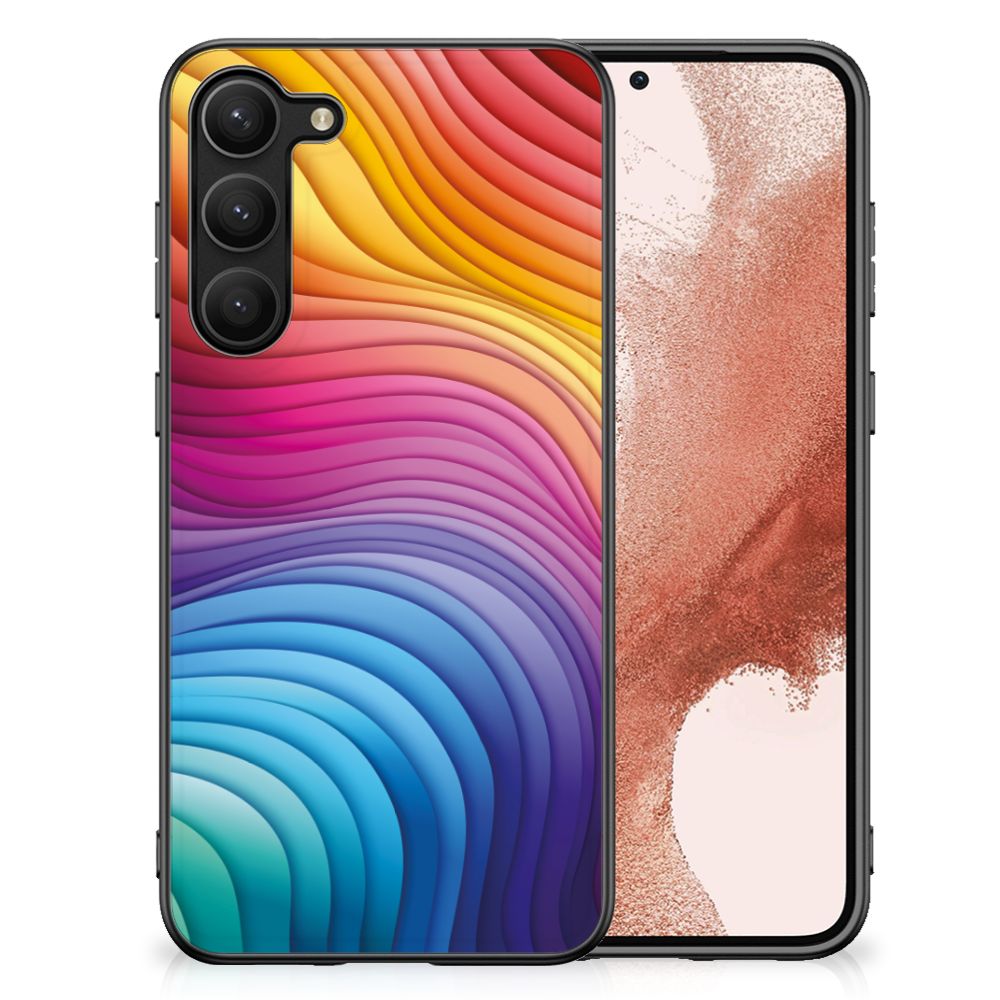 Backcover voor Samsung Galaxy S23 Plus Regenboog B2C Telecom