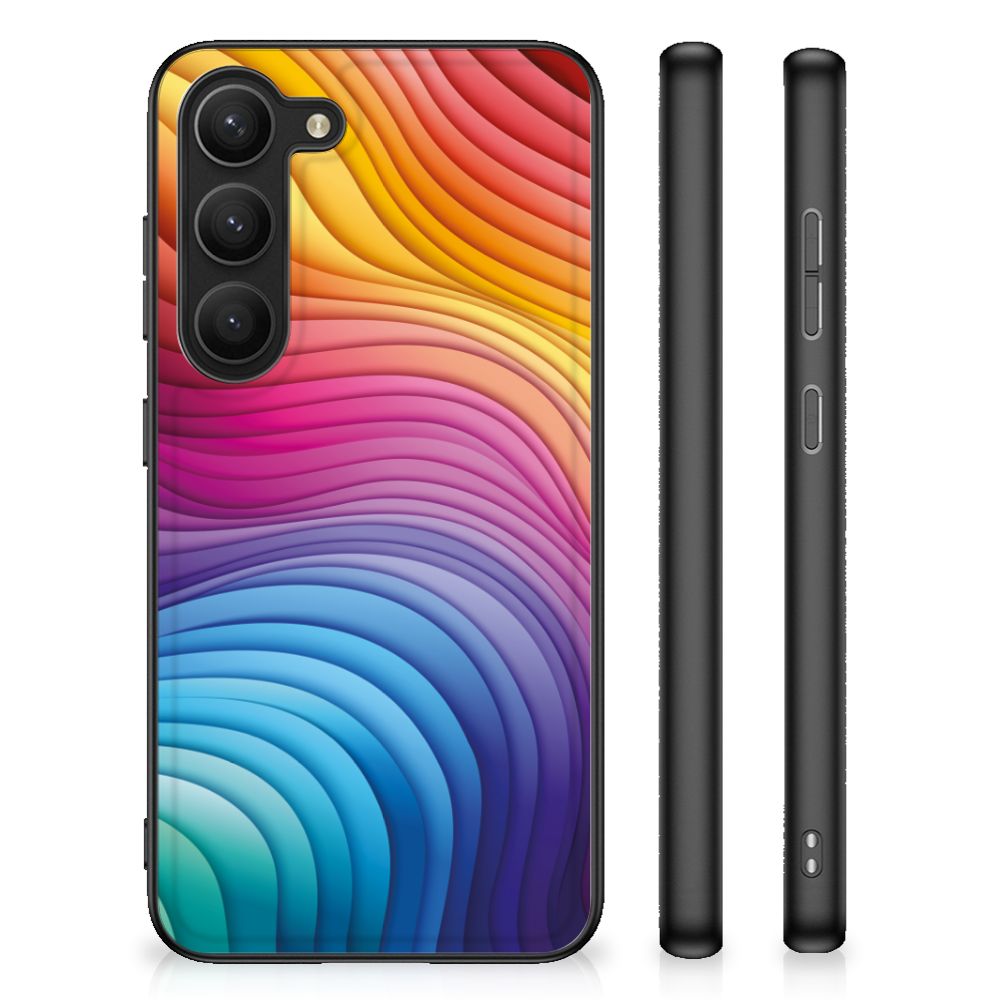 Backcover voor Samsung Galaxy S23 Regenboog B2C Telecom
