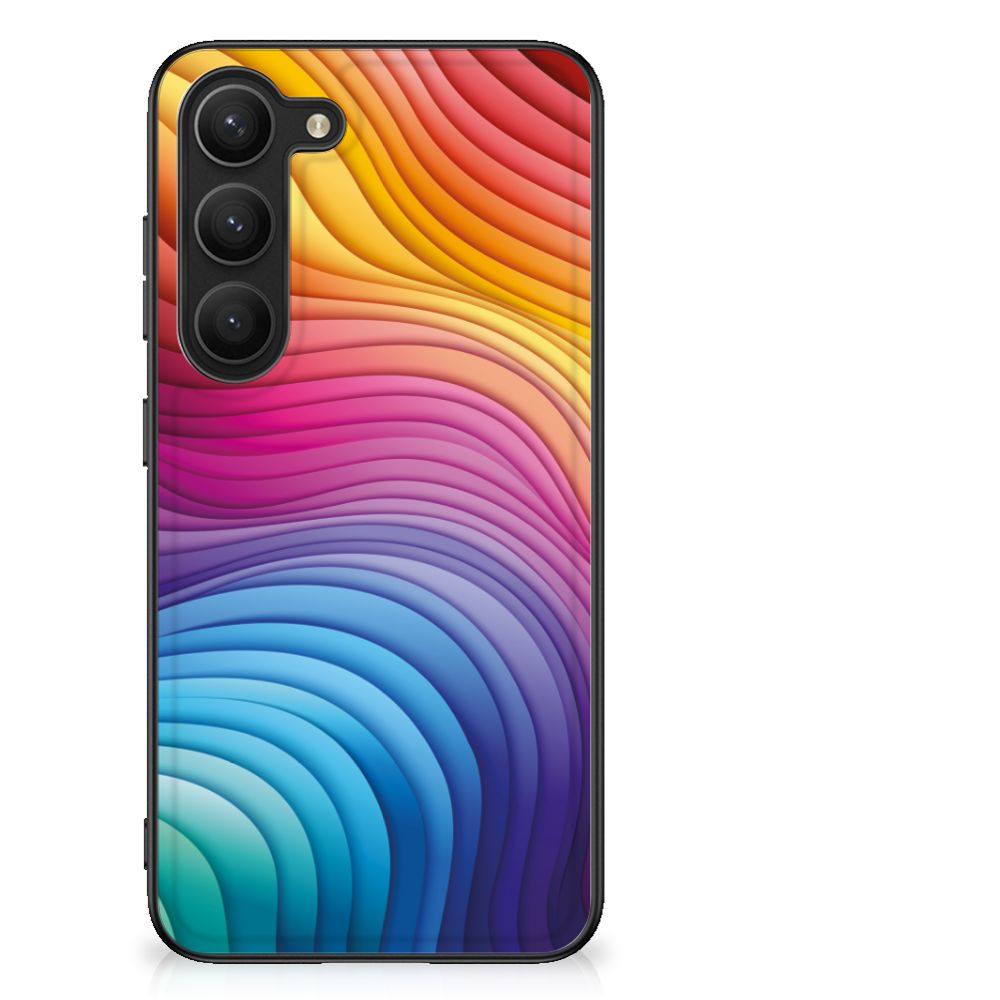 Backcover voor Samsung Galaxy S23 Regenboog B2C Telecom