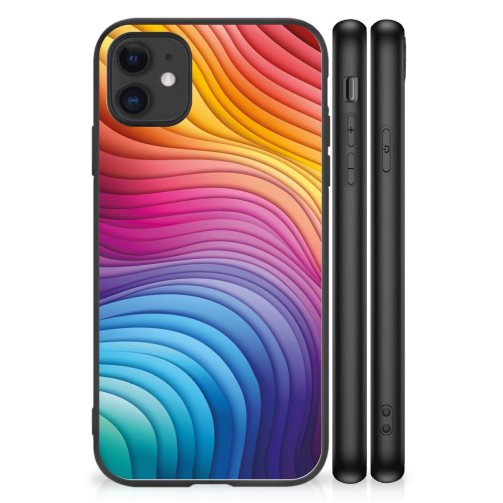 Backcover voor iPhone 11 Regenboog B2C Telecom