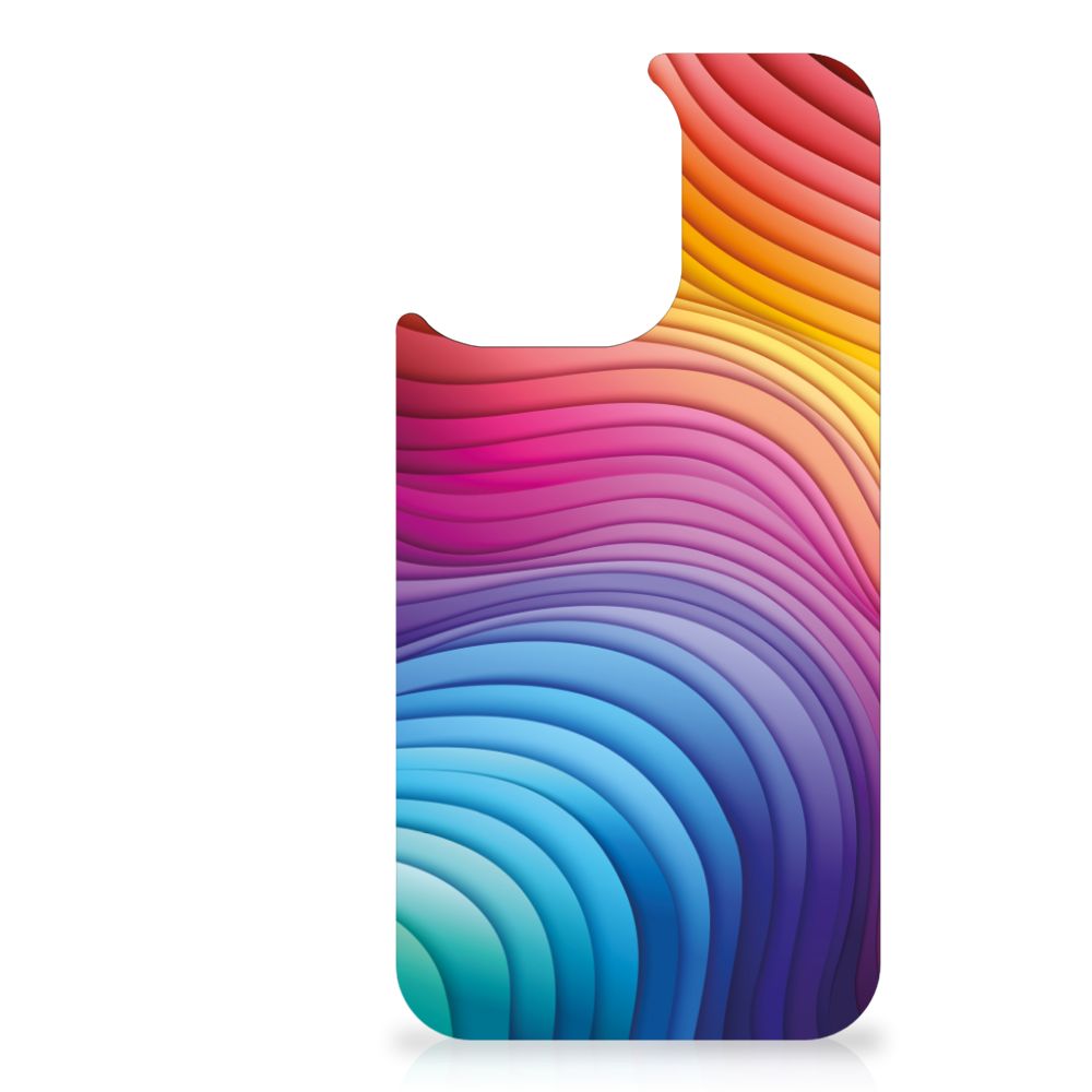 Backcover voor iPhone 13 Pro Max Regenboog B2C Telecom