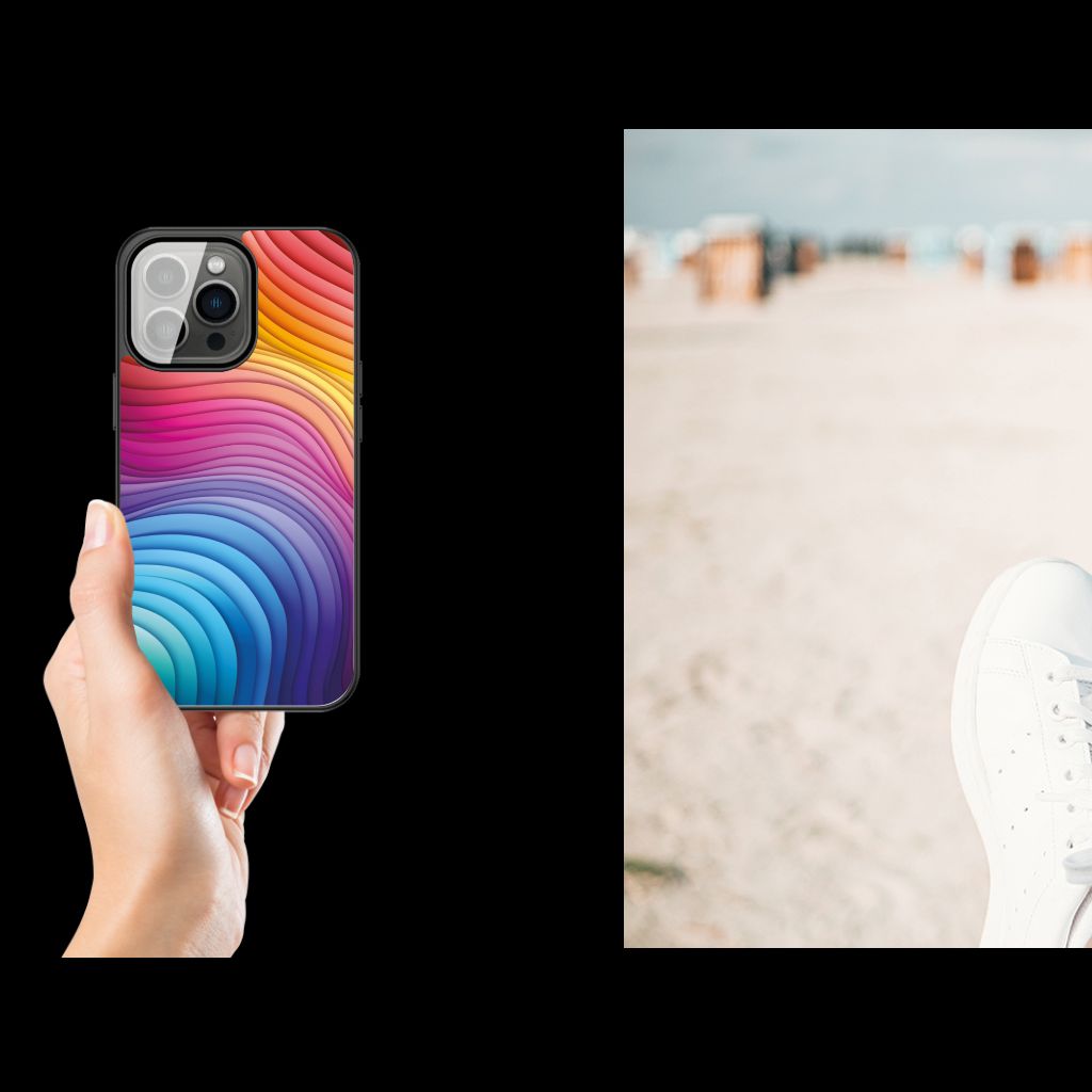 Backcover voor iPhone 13 Pro Max Regenboog B2C Telecom