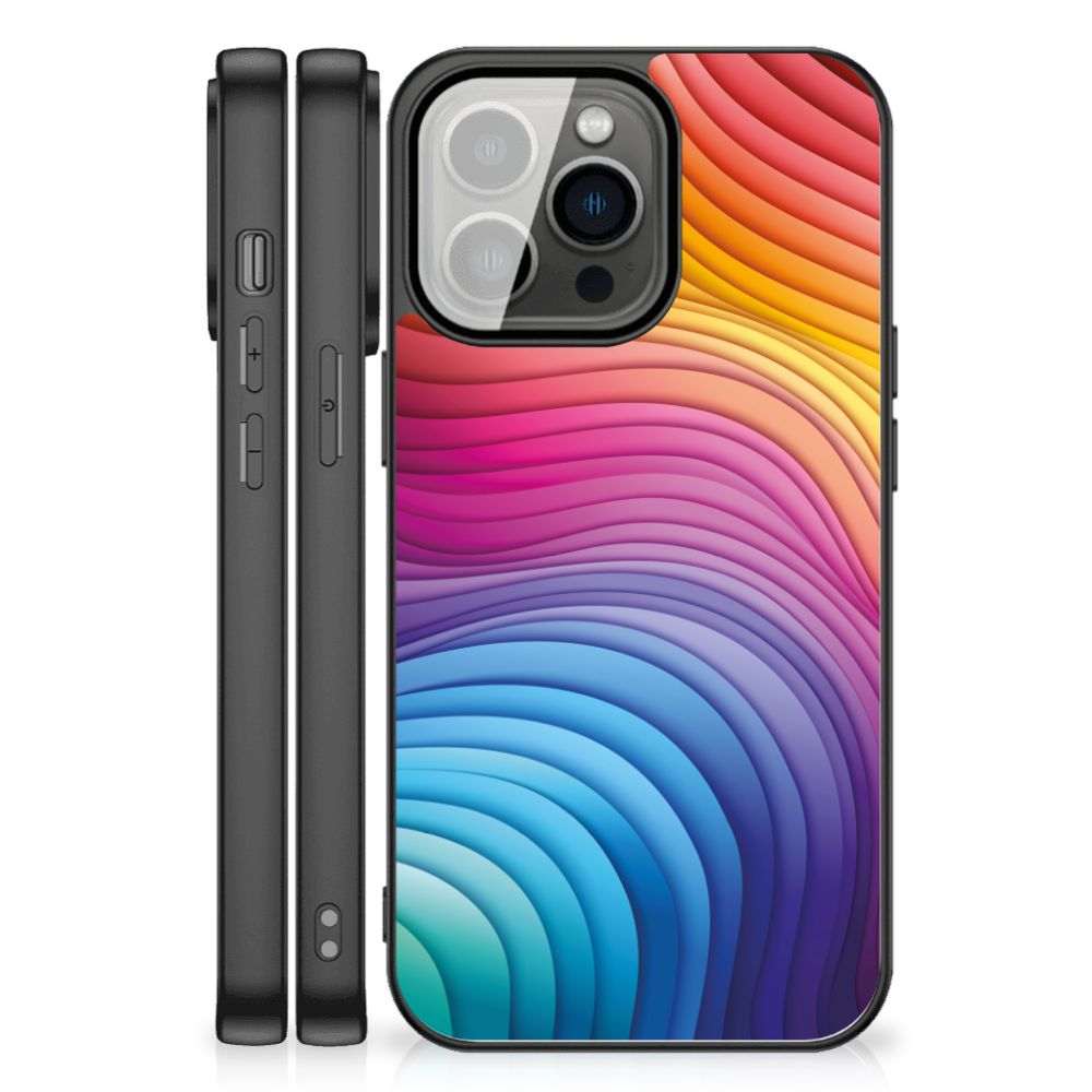 Backcover voor iPhone 13 Pro Max Regenboog B2C Telecom