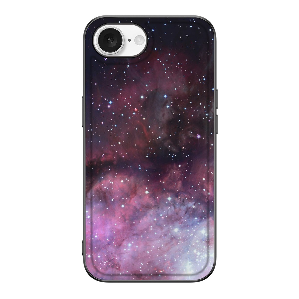 iPhone 16e Galaxy Backcover heelal design achterkant