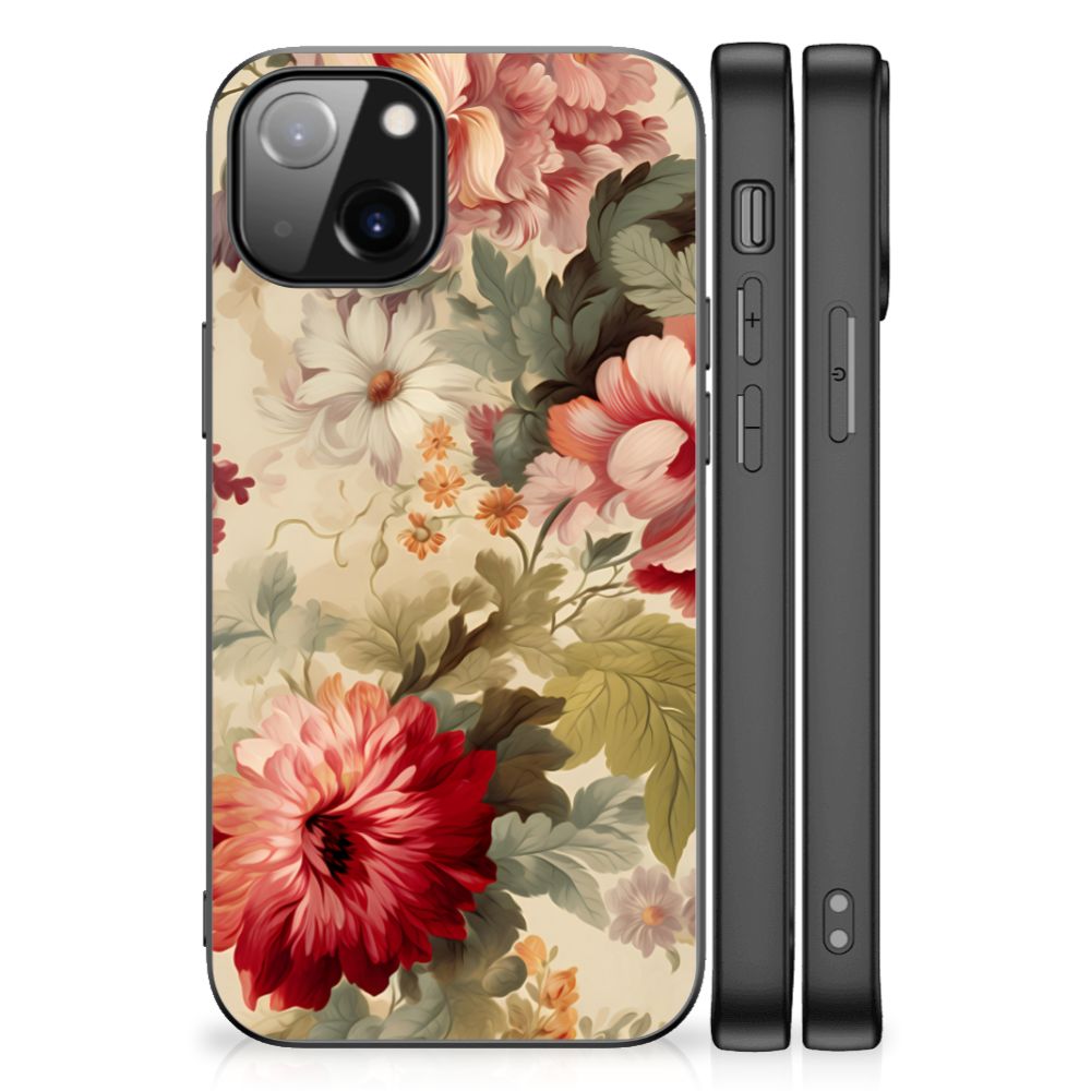 Bloemen Hoesje voor Apple iPhone 13 Bloemen B2C Telecom