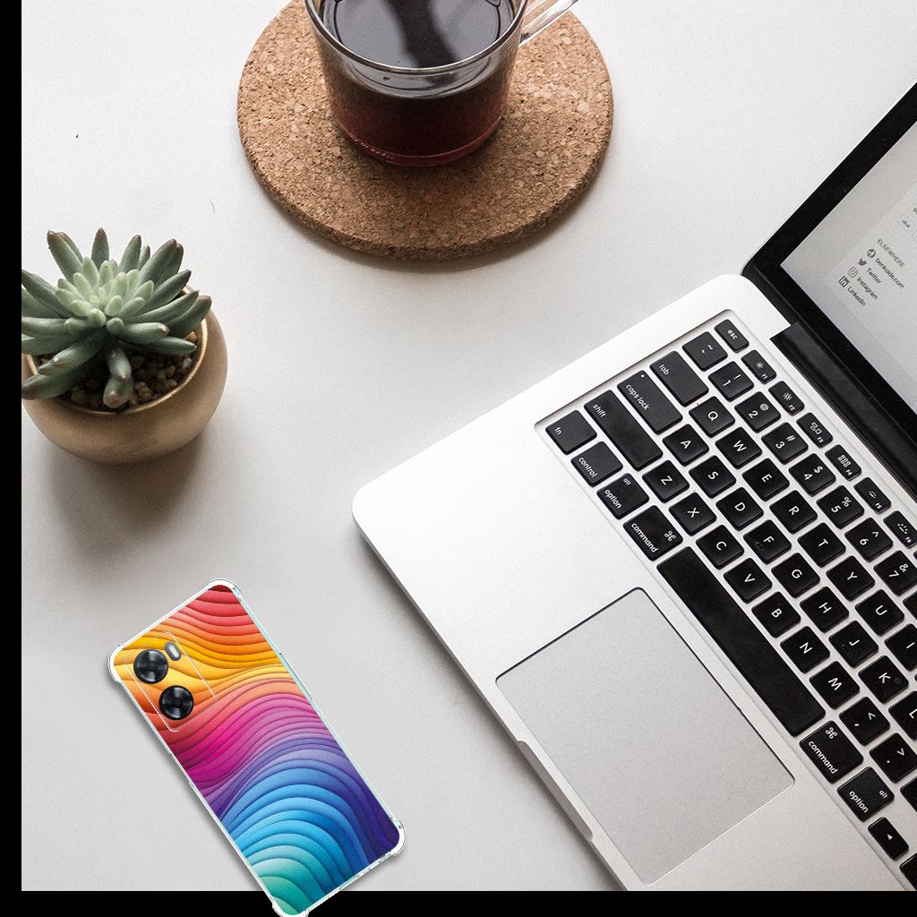 Bloemen Hoesje voor Apple iPhone 13 | iPhone 14 Bloemen B2C Telecom