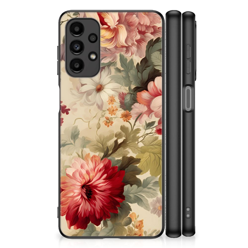 Bloemen Hoesje voor Samsung Galaxy A13 4G Bloemen B2C Telecom