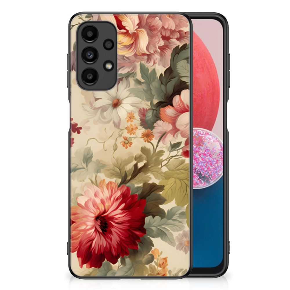 Bloemen Hoesje voor Samsung Galaxy A13 4G Bloemen B2C Telecom