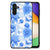 Bloemen Hoesje voor Samsung Galaxy A13 5G | A04s Flowers Blue B2C Telecom