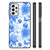 Bloemen Hoesje voor Samsung Galaxy A23 Flowers Blue B2C Telecom