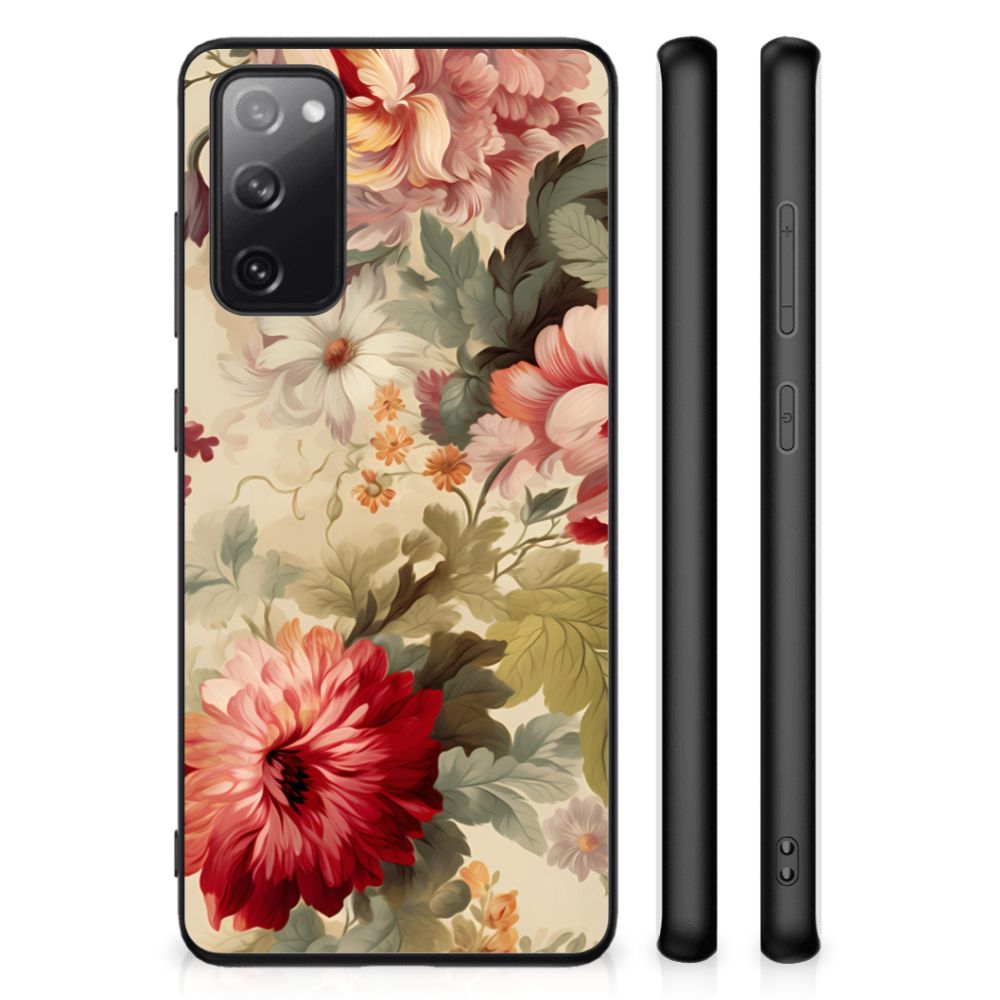 Bloemen Hoesje voor Samsung Galaxy S20 FE Bloemen B2C Telecom