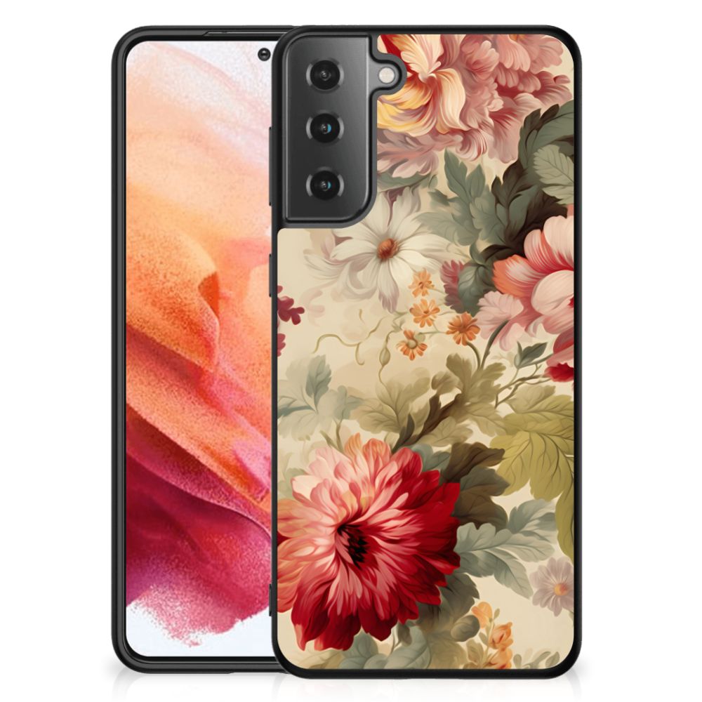 Bloemen Hoesje voor Samsung Galaxy S21 Bloemen B2C Telecom