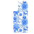 Bloemen Hoesje voor Samsung Galaxy S21 Plus Flowers Blue B2C Telecom