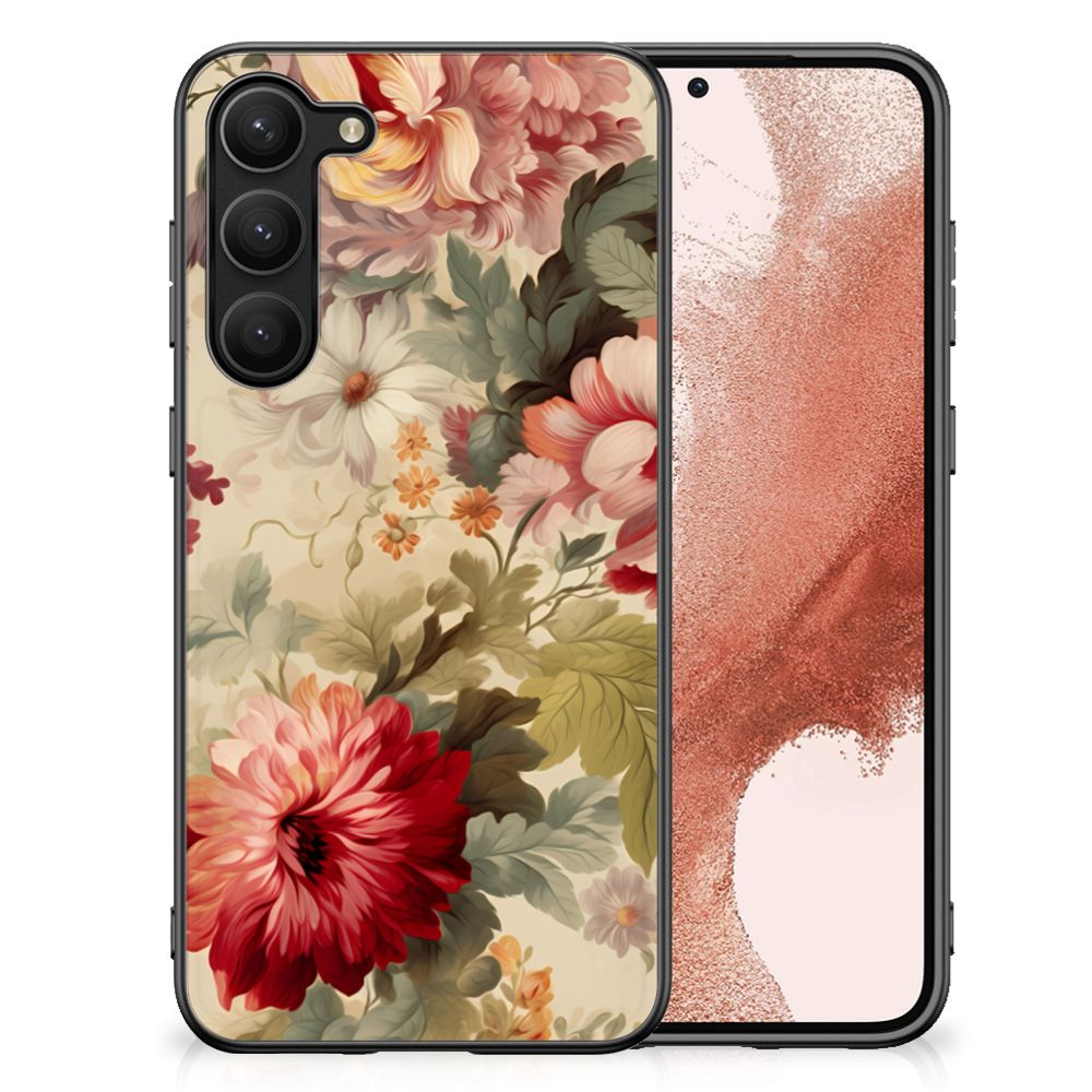 Bloemen Hoesje voor Samsung Galaxy S23 Plus Bloemen B2C Telecom