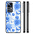 Bloemen Hoesje voor Xiaomi 12T | 12T Pro Flowers Blue B2C Telecom