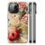 iPhone 14 Pro Max Bloemen Bloemen Hoesje design bloemen voorkant zijkanten