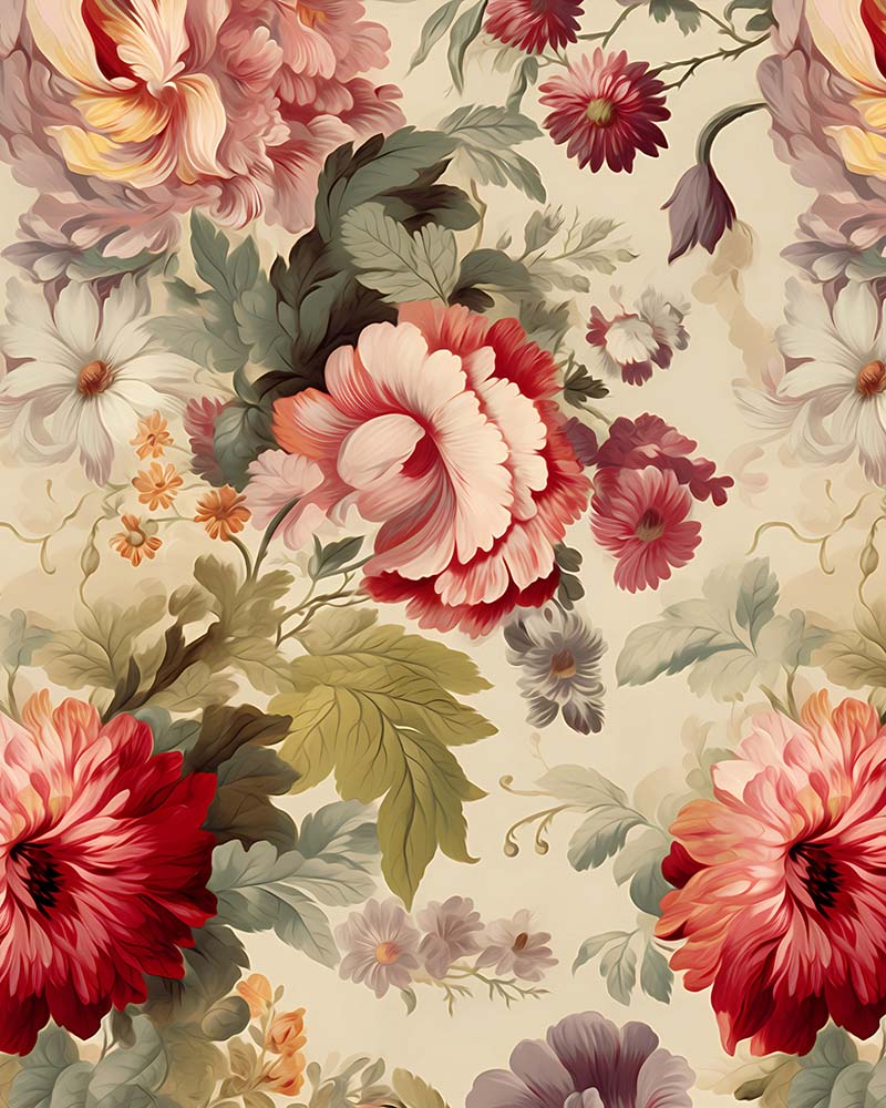 Telefoonhoesjes met bloemen en planten designs