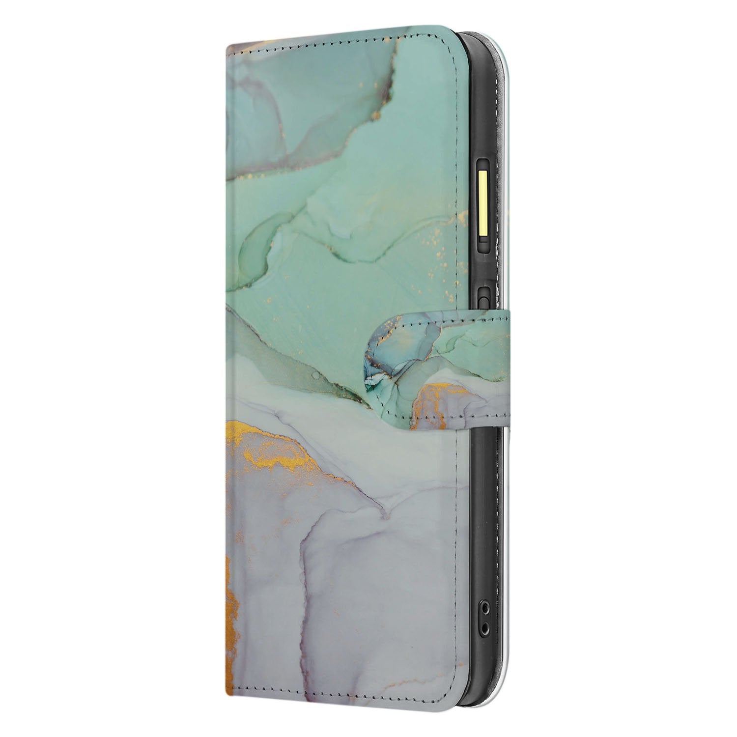 Fairphone 6 Book Case Watercolor Mix zijkant