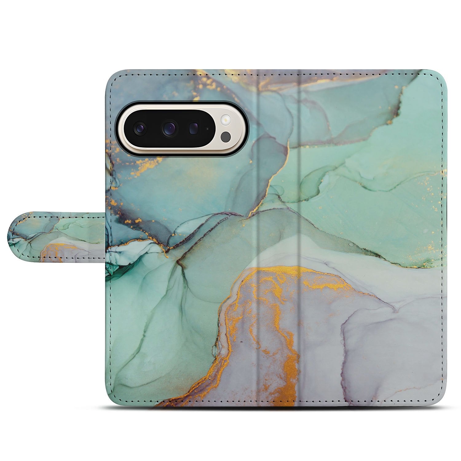 Book Case Google Pixel 10 | 10 Pro | Watercolor Mix buitenkant aquarel design