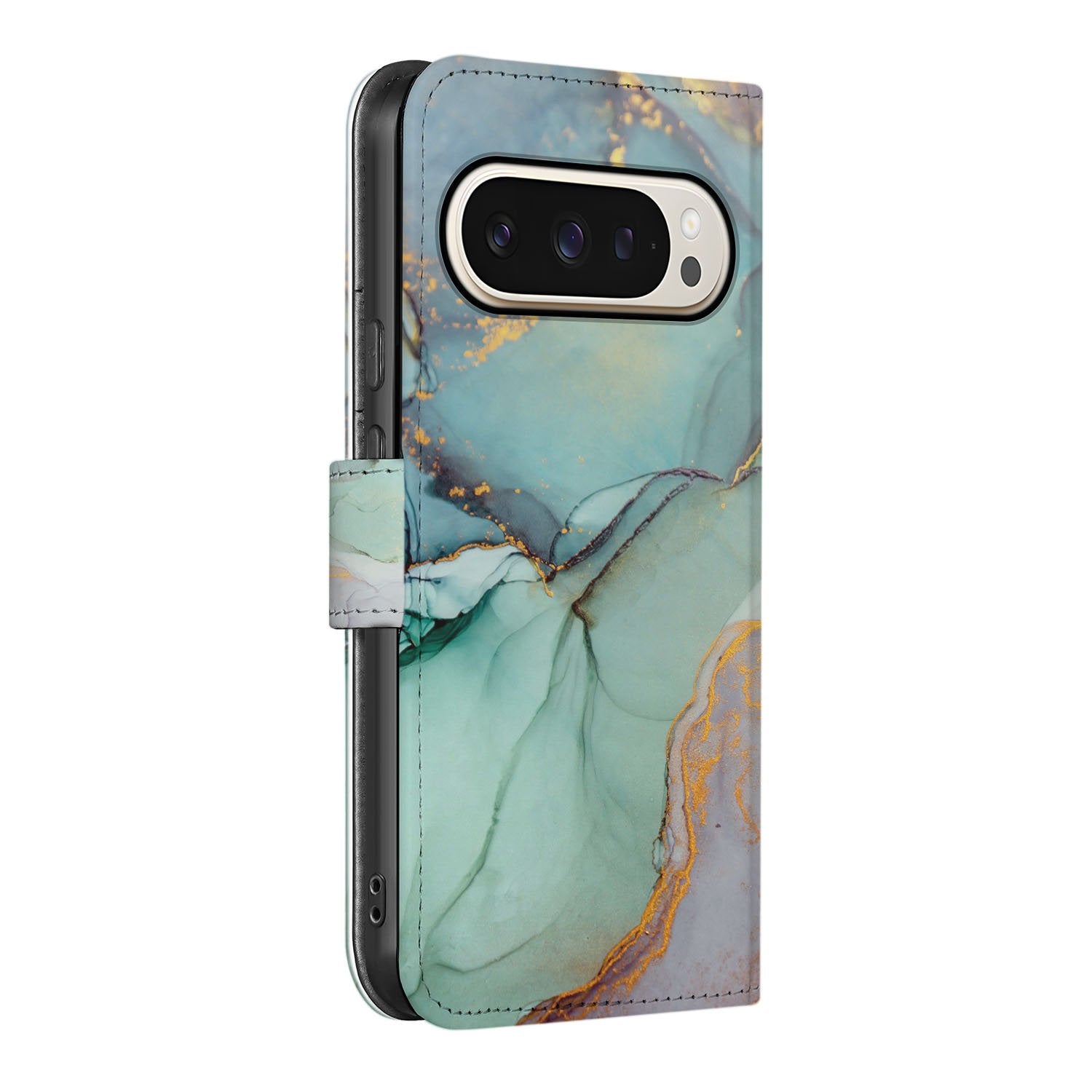 Book Case Google Pixel 10 | 10 Pro | Watercolor Mix aanzicht ontwerp