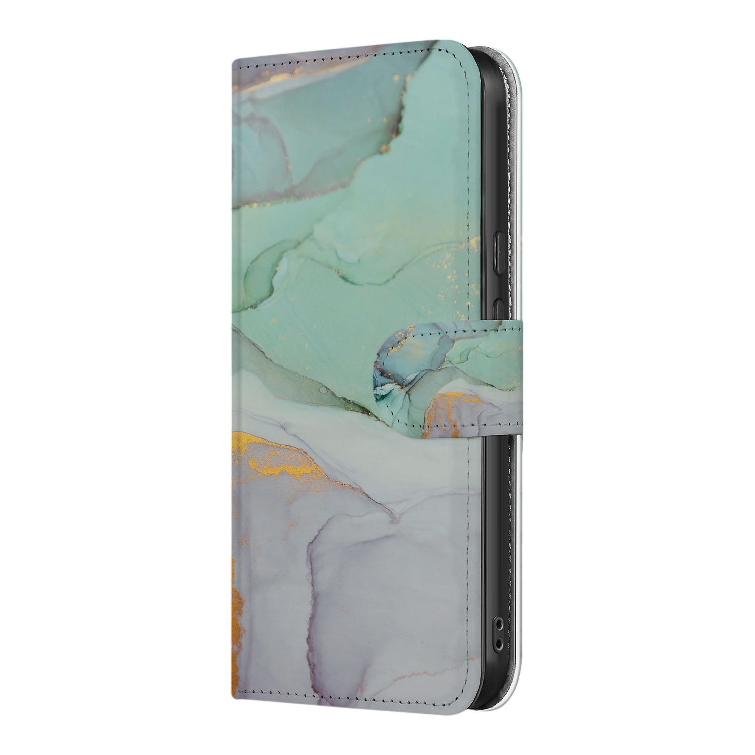 Google Pixel 10 10 Pro Book Case Watercolor Mix zijkant