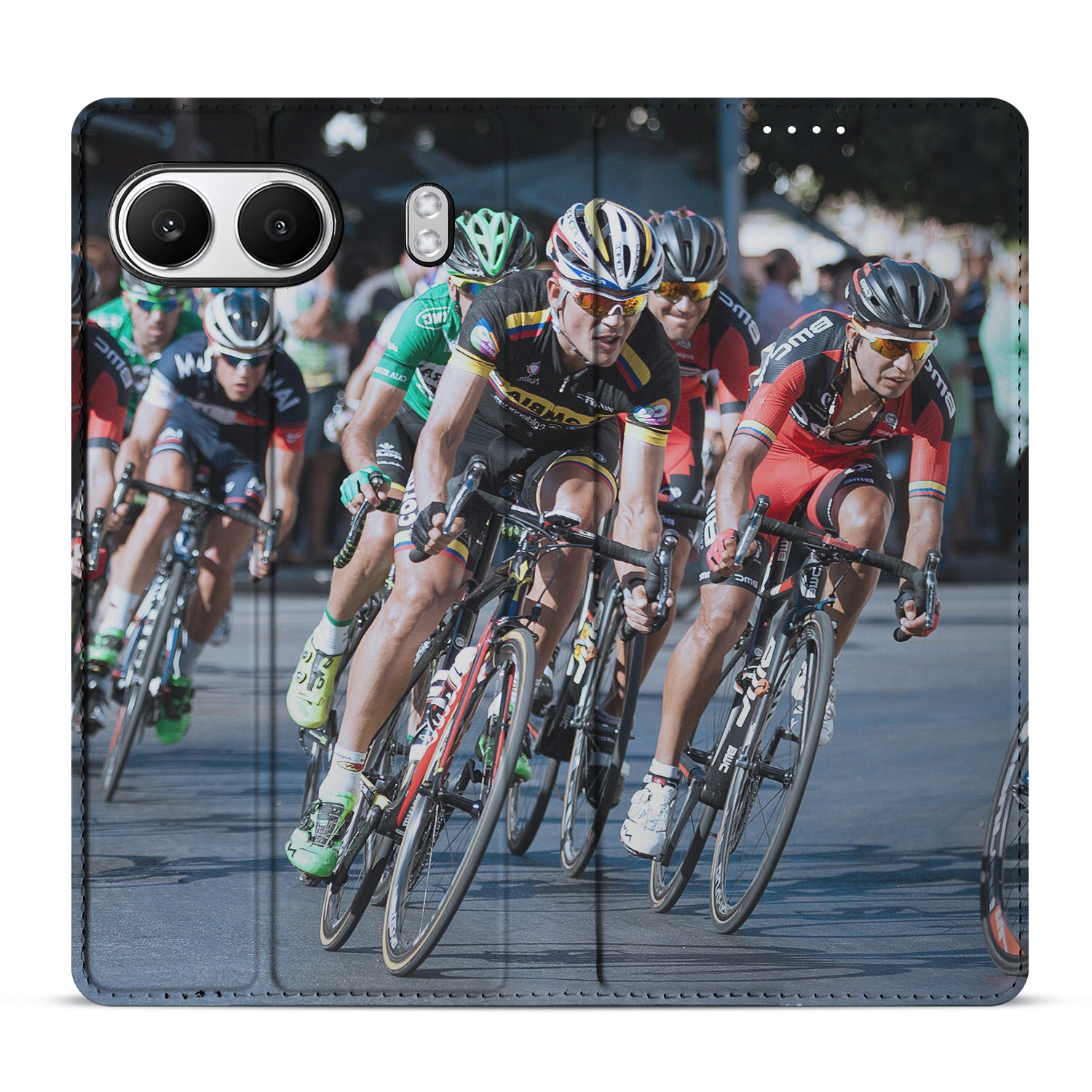 OnePlus Nord 4 Book Case Hoesje Maken wielrennen design actieve race