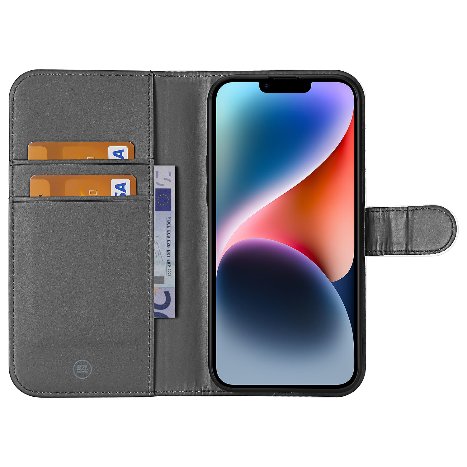 Book Case Hoesje Maken voor de iPhone 15 Plus